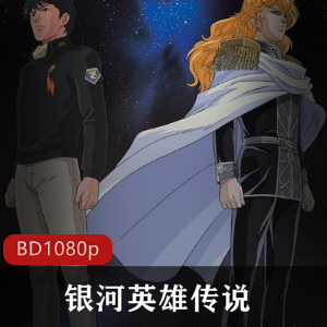 日本科幻类型长篇动画剧集《银河英雄传说》高清全集