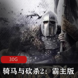 PC正经游戏【骑马与砍杀2：霸主版】版本号1.58中文30G